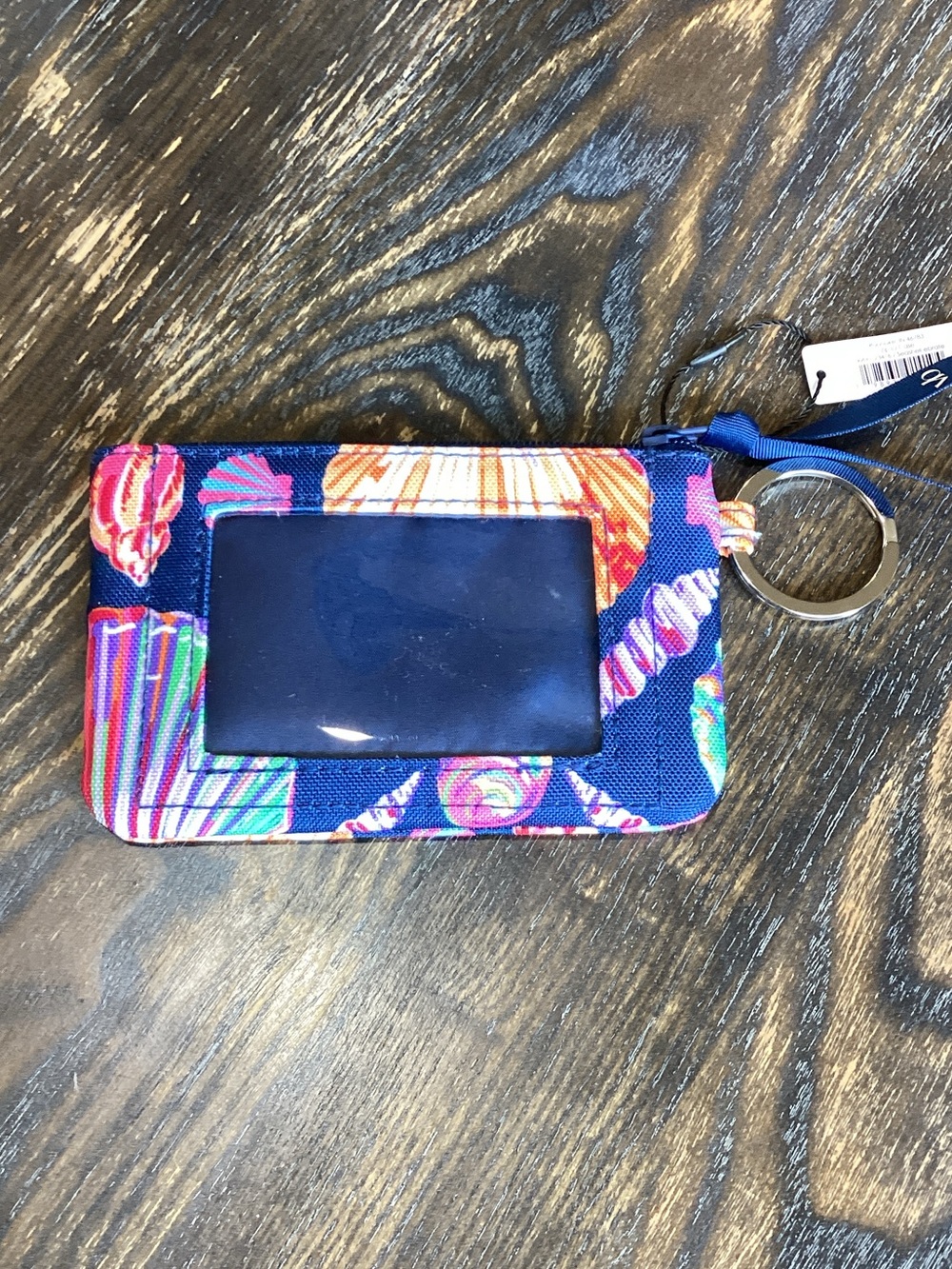 Vera Bradley Seashell-ebrate zip ID Case
